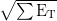 ∘ ------
  &sum;  ET